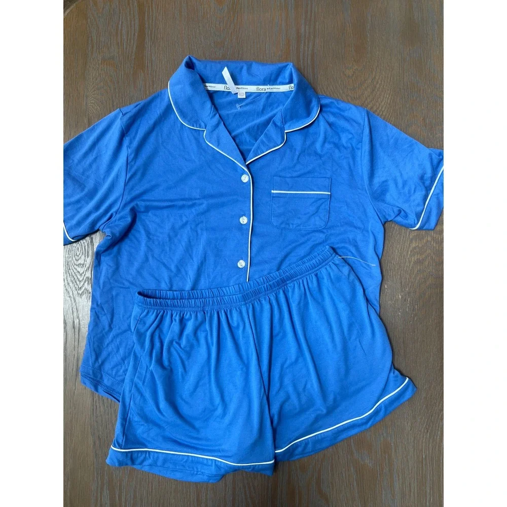 Flora Nikrooz Sapphire Pajama Set